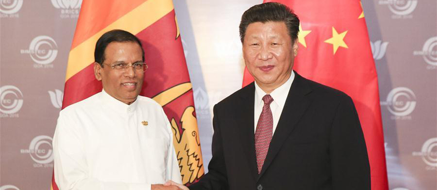 الصين وسريلانكا تتعهدان بتوسيع التعاون في إطار الحزام والطريق