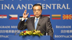 رئيس مجلس الدولة: الصين مستعدة لتعزيز العلاقات الاقتصادية مع دول شرق ووسط أوربا