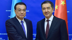 الصين تتعهد بربط أفضل مع استراتيجيات التنمية في قازاقستان