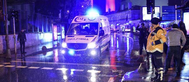 39 قتيلا إثر هجوم إرهابي على ملهى ليلي في اسطنبول