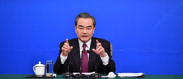 (الدورتان السنويتان) وزير الخارجية الصيني: الصين تواصل مساهمتها في الاستقرار والنمو والسلام والحوكمة في العالم