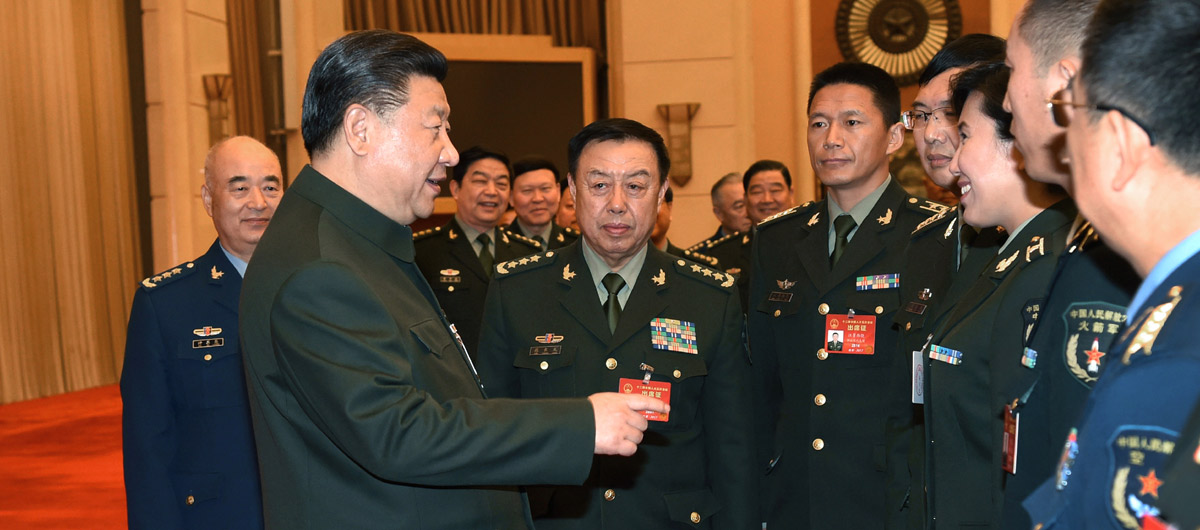 الرئيس شي يؤكد على الابتكار في التحديث العسكري