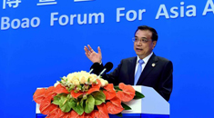 رئيس مجلس الدولة الصيني يقترح إنشاء جمعية للتعاون المالي الآسيوي