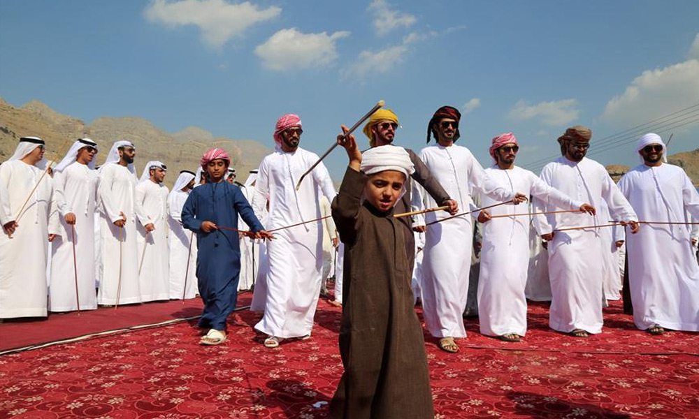 الحزام والطريق: المناظر الجميلة في الإمارات