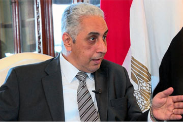 سفير مصر لدى الصين: هناك تلاحم موضوعي ومنطقي بين مبادرة الحزام الطريق وبين برنامج التنمية المصري