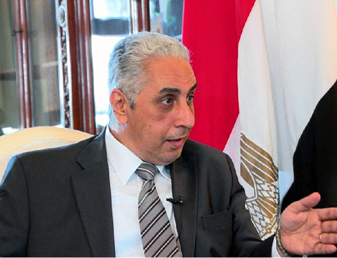 سفير مصر لدى الصين: هناك تلاحم موضوعي ومنطقي بين مبادرة الحزام الطريق وبين برنامج التنمية المصري