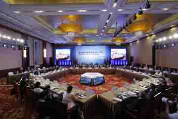 إقامة مراسم الافتتاح لمنتدى إعلام البريكس في بكين
