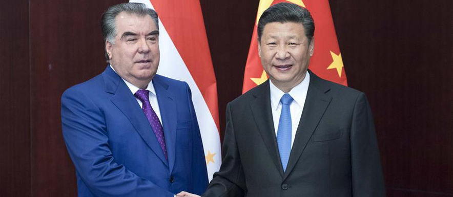 الصين وطاجيكستان تبحثان التعاون الابتكارى الرفيع في إطار مبادرة الحزام والطريق