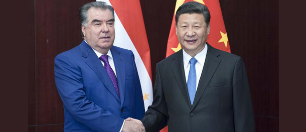 الصين وطاجيكستان تبحثان التعاون الابتكارى الرفيع في إطار مبادرة الحزام والطريق