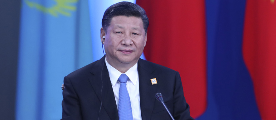 الصين تحث على التضامن والتعاون مع ضم منظمة شانغهاي للتعاون أعضاء جدداً