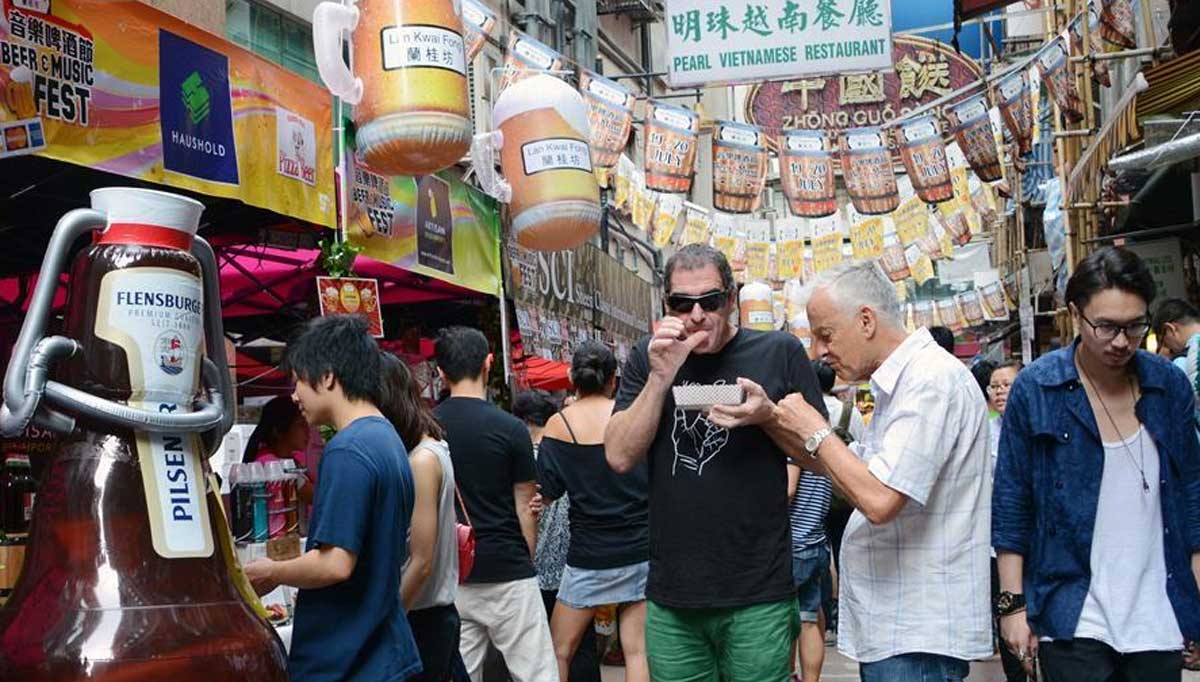 بالصور: هونغ كونغ- مدينة مفعمة بحيوية