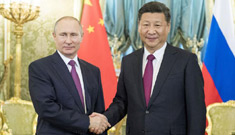 الصين وروسيا ستواصلان تعميق الشراكة وسط وضع دولى جديد