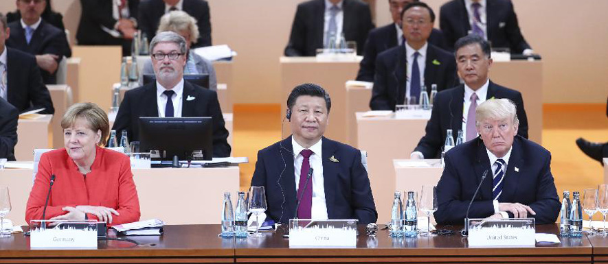 الرئيس الصيني  يحث مجموعة العشرين على الدفاع عن اقتصاد منفتح وتشجيع محركات نمو جديدة