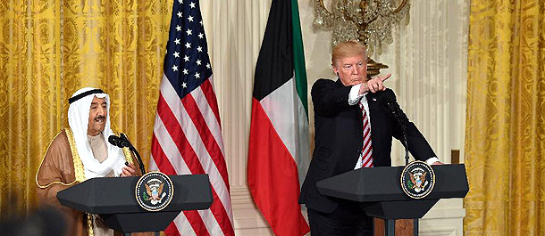 ترامب: مستعد للتوسط في الخلاف الدبلوماسي الخاص بقطر