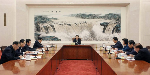 المجلس الوطني لنواب الشعب الصيني والمجلس الوطني للمؤتمر الاستشاري السياسي للشعب الصيني يدرسان روح مؤتمر الحزب الشيوعي الصيني