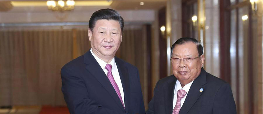 تقرير اخباري: الرئيس شي يجتمع مع نظيره اللاوي مرة أخرى خلال الزيارة التاريخية الناجحة إلى لاوس