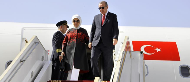 تقرير إخبارى: اردوغان يبدأ زيارة للخرطوم هى الأولى لرئيس تركى للسودان منذ استقلاله