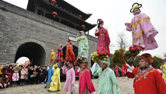 مهرجان مياوهوي في أنحاء الصين احتفالا بعيد الربيع التقليدي