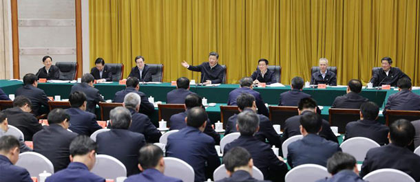 الرئيس شي يحث على نمو عالي الجودة من خلال تطوير الحزام الاقتصادي لنهر اليانغتسي
