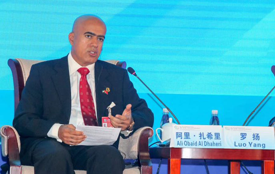 السفير الإماراتي في الصين: علاقاتنا التجارية قفزت 800 ضعف، وآفاق "الحزام والطريق" واعدة للجميع