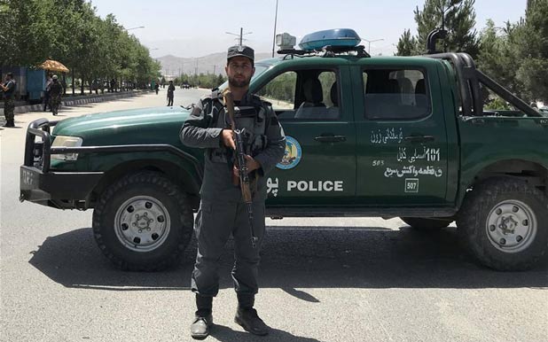 مقتل شرطي أفغاني و10 مهاجمين في هجوم استهدف وزارة الداخلية الأفغانية في كابول