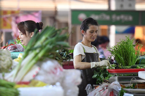 1.8 بالمئة نسبة ارتفاع مؤشر أسعار المستهلكين في الصين بشهر مايو
