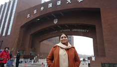 خبيرة باكستانية فخورة بلقاء لا ينسى مع الزعيم الصيني