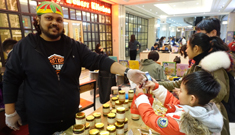 ملامح من حياة طباخ هندي في بكين