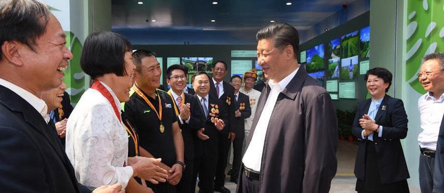 مقالة خاصة: الرئيس شي يؤكد على أهمية الإصلاح والانفتاح وحماية البيئة في هاينان