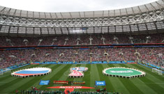 روسيا تكتسح السعودية بخماسية نظيفة في افتتاح بطولة كأس العالم 2018 بموسكو