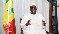 مقابلة: رئيس السنغال: زيارة شي هامة لمستقبل العلاقات الثنائية