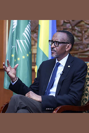 رئيس رواندا: مع تعرض العولمة للخطر ... تأتي قمة فوكاك في الوقت المناسب