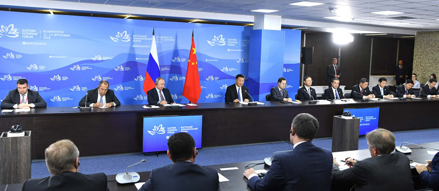 الصين وروسيا تتفقان على دفع التعاون على المستوى المحلي