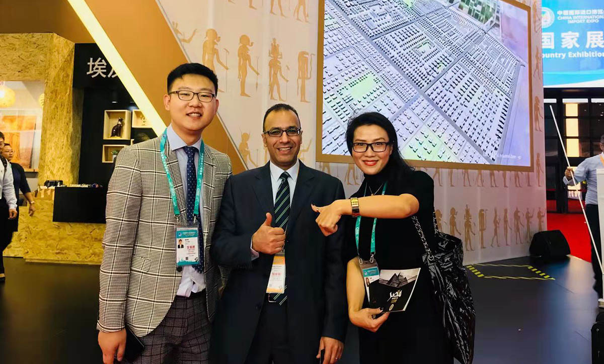 مقالة خاصة: معرض الواردات في شانغهاي...انطلاقة من منصة جديدة نحو مستقبل واعد للسياحة الصينية إلى مصر