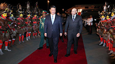 الرئيس الصيني إلى بابوا نيو غينيا في زيارة رسمية ولحضور اجتماعات أبيك
