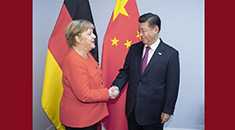 شي يتعهد ببذل جهود مشتركة مع ألمانيا لحماية التعددية وضمان اقتصاد عالمي منفتح