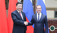 شي: شراكة صينية - روسية أقوى مفتاح للسلام والاستقرار العالمي