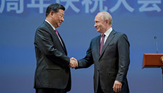 الصين وروسيا تحتفلان بالذكرى الـ70 لإقامة العلاقات الدبلوماسية بين البلدين
