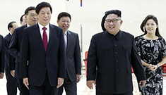 الزعيم الأعلى لكوريا الديمقراطية يلتقي كبير المشرعين الصينيين مرة أخرى ويستضيف انشطة ترحيبية