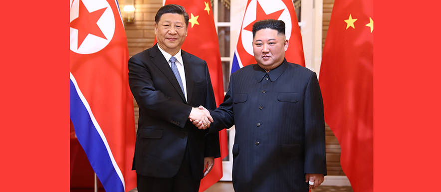 شي: الصين تدعم التسوية السياسية لقضية شبه الجزيرة الكورية
