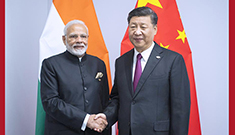 الصين والهند تتفقان على الارتقاء بالعلاقات الثنائية إلى مستوى أعلى