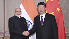 شي: الصين على استعداد لتعزيز شراكة التنمية مع الهند