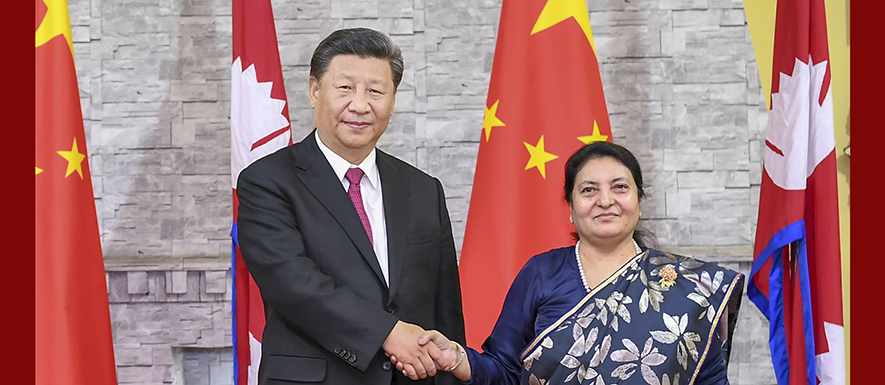 الصين ونيبال تتفقان على رفع العلاقات إلى مستوى أعلى