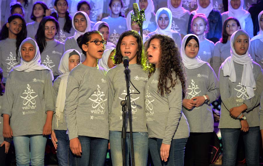 أغنية أطفال غزة