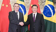 مقالة خاصة: محادثات بين الرئيسين الصيني والبرازيلي