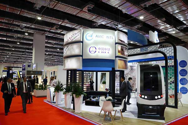 شركات صينية تشارك في معرض القاهرة الدولي للاتصالات وتكنولوجيا المعلومات