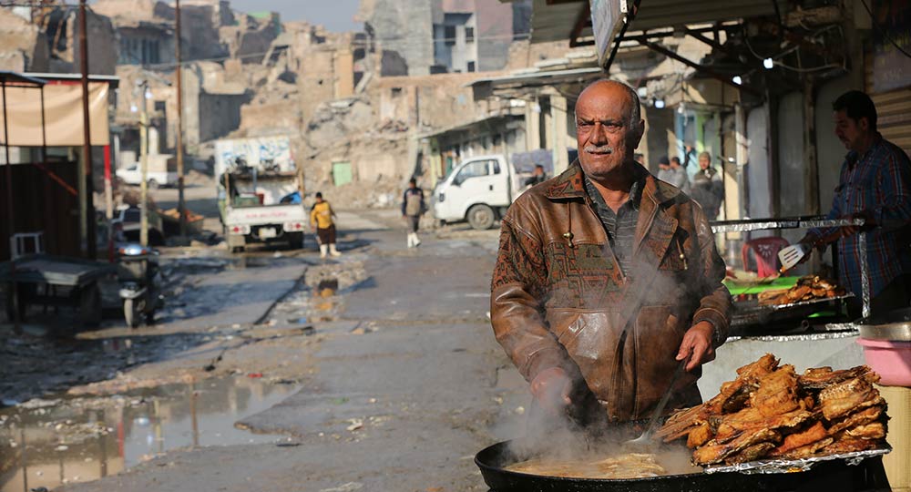 مقالة خاصة: انتعاش الآمال لإعادة إعمار سوق الموصل التاريخي في العراق