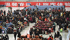 الصين تضمن سلامة النقل خلال ذروة السفر في عيد الربيع