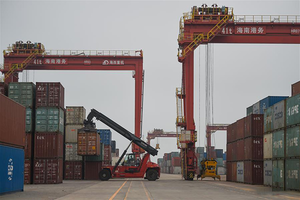 الصين تصدر خطة رئيسية لإنشاء ميناء هاينان للتجارة الحرة
