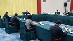 مستشارون سياسيون يدرسون مبادئ توجيهية أقرتها جلسة رئيسية للحزب الشيوعي الصيني